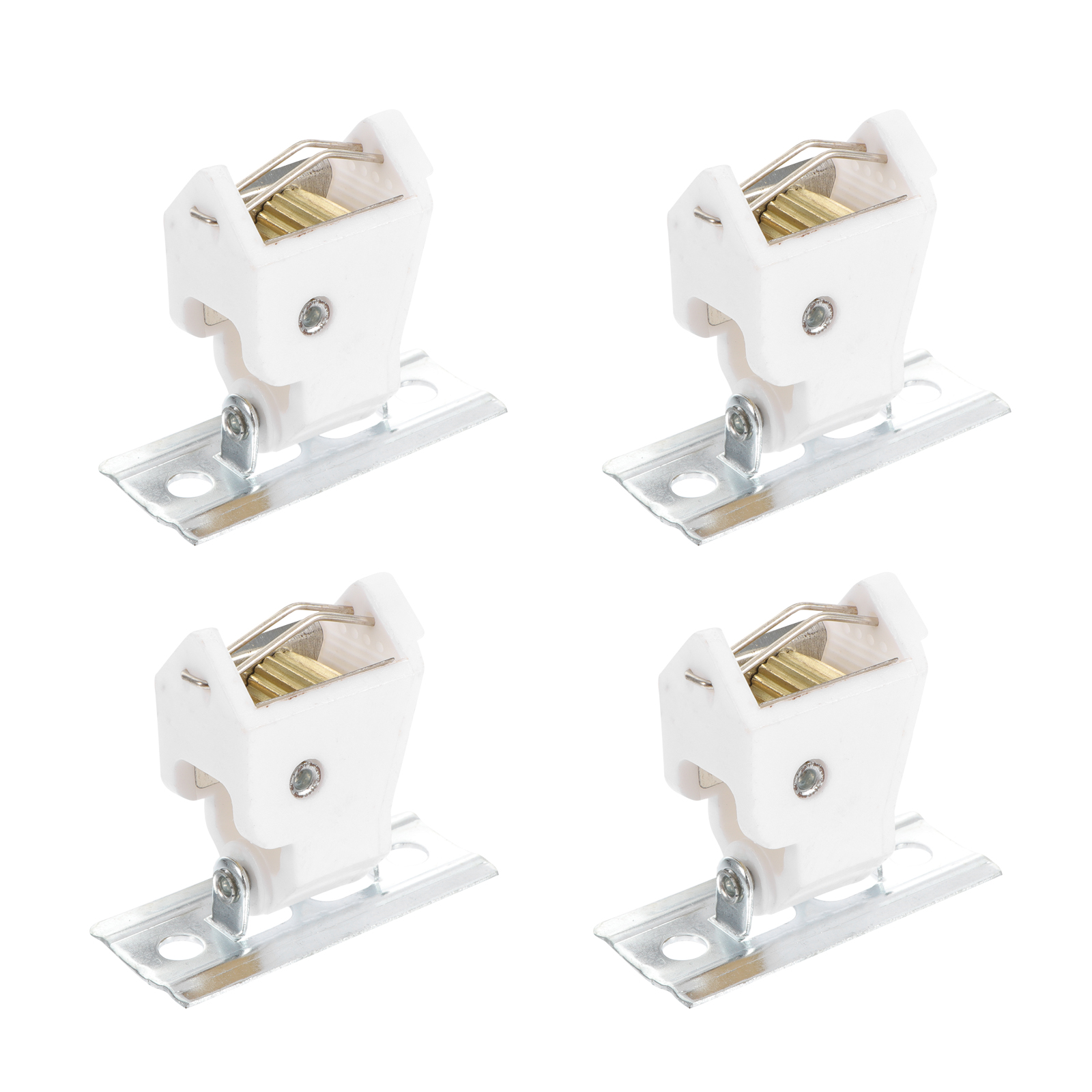 4Sets Small Cord Locks for Roman Shades Plastic Household Roman Shades Cord Lock
