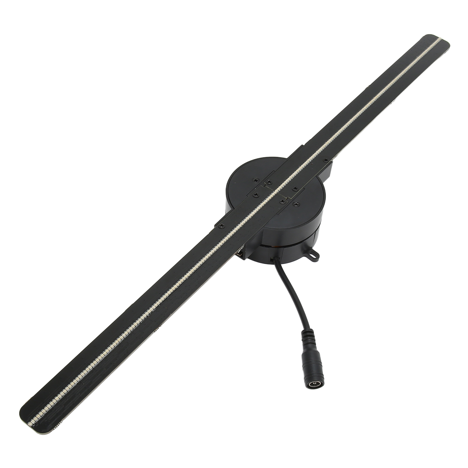 Ventilador de holograma 3D 16,5 pulgadas 2000x224 WiFi Proyector 3D con 224 cuentas de luz LED para publicidad de tiendas de negocios 100-240V