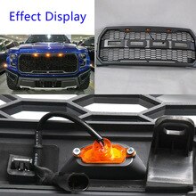 Abs Led Licht Grille Onderdelen Accessoires Auto Voor Ford F-150 F150