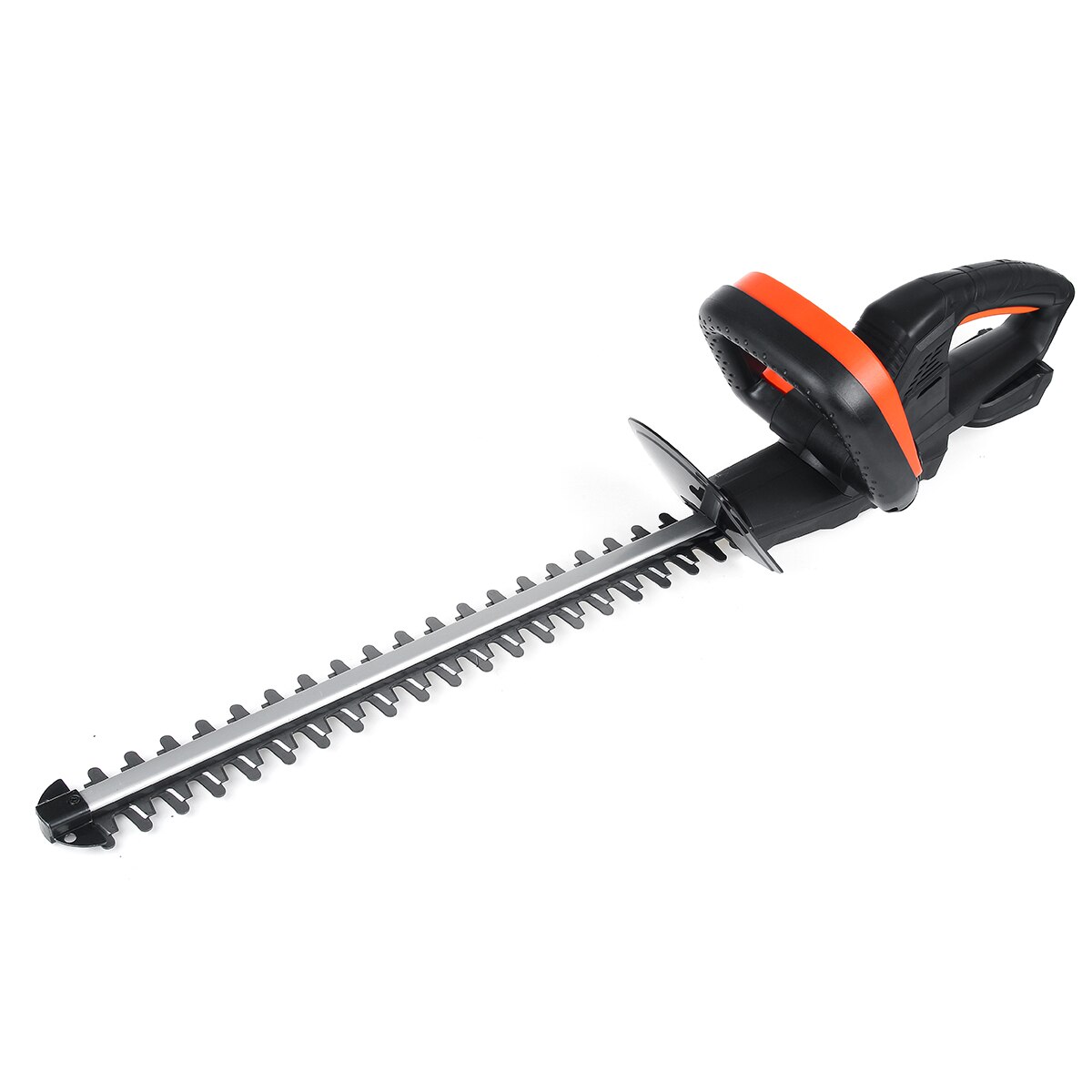 Electric Cordless Hedge Trimmer Weeding Shear Pruning Saw Woodworking Chain Saw Wood Cutter Logging For 18V Makita Battery: Black