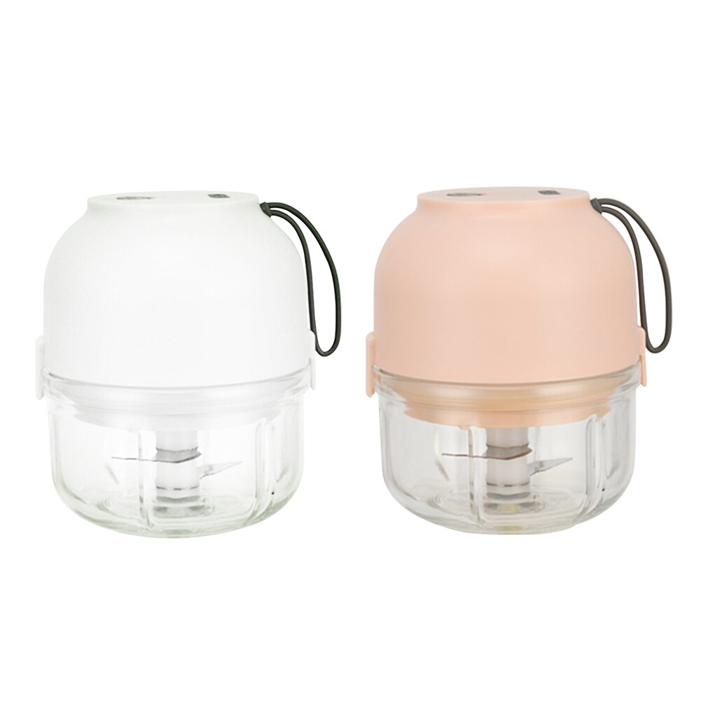 Mini Wireless Electric Meat Grinder Food Chopper Mini Stainless Kitchen Chopper Meat Grinder Shredder Kitchen Gadgets