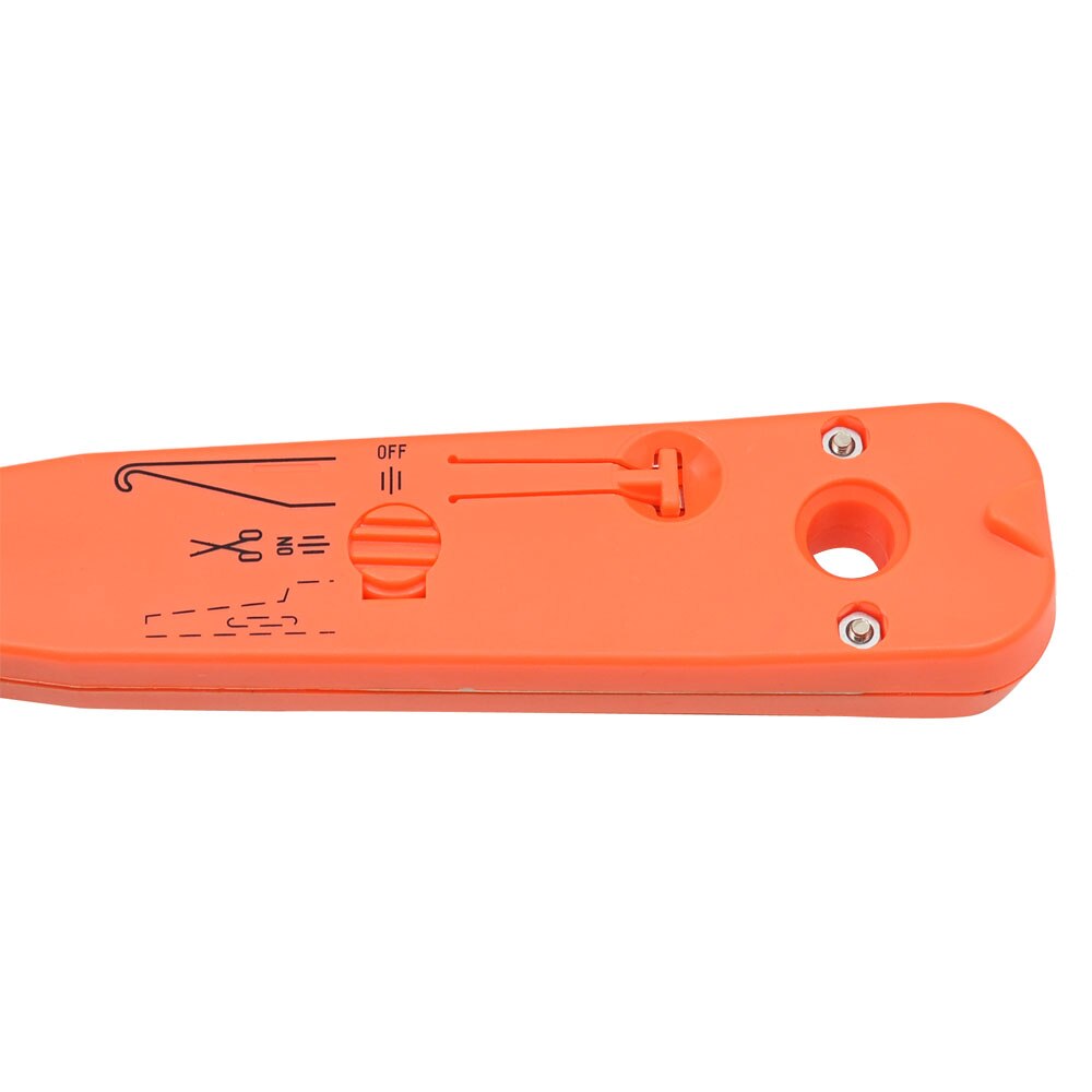 Chipal red krone lsa-plus punch down verktyg med sensor för telekom telefon  rj11 lan nätverk cat 5 rj45 patch panel kabel