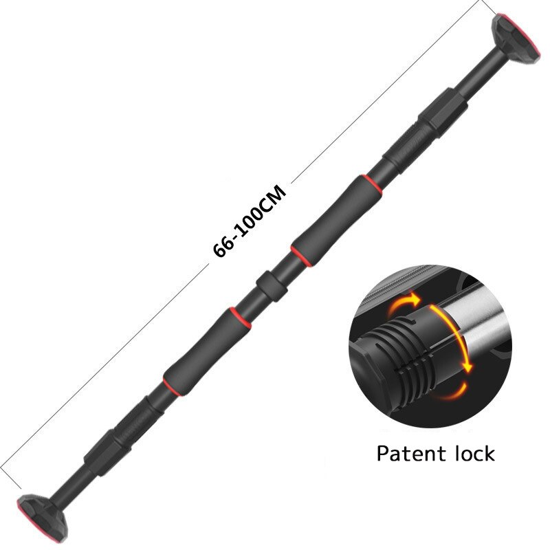 Door Horizontal Bars Home Gym Workout Chin push Up Pull Up Training Bar Sport Fitness Sit-ups Equipments Heavy Duty