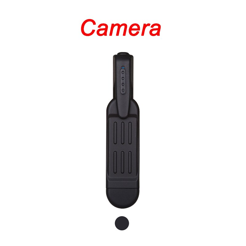 T189 Mini caméra Volemer stylo Full HD 1080P Portable caméra voiture Mini DVR pince caméra voix vidéo enregistrement Micro caméra: Only  Camera
