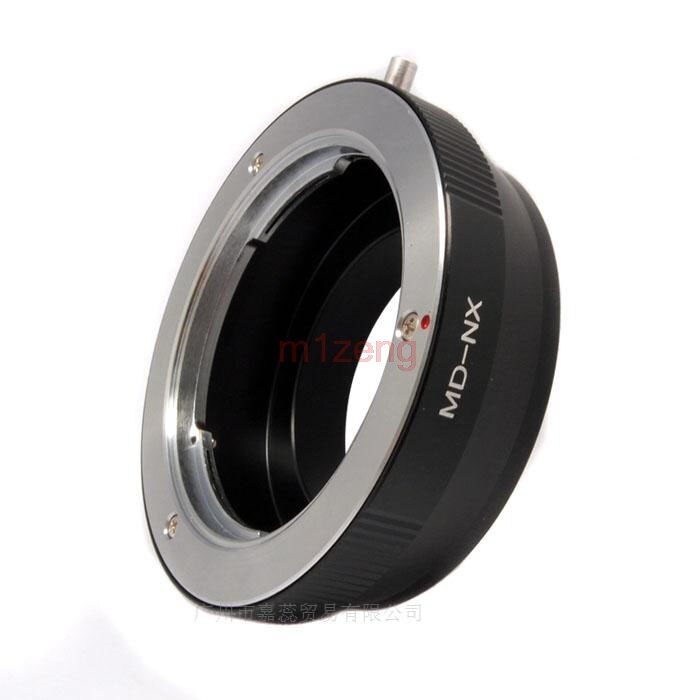 Md-nx Minolta MD/MC lens para NX Montar Anel Adaptador para Samsung NX5 NX10 NX11 NX100 NX200 câmera nx210