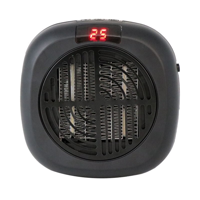 900W Mini Wall-Mounted Electric Heater Air Blower Home Office Wall-Mounted Heaters Bathroom Radiator Fan Heater with EU Plug: Default Title