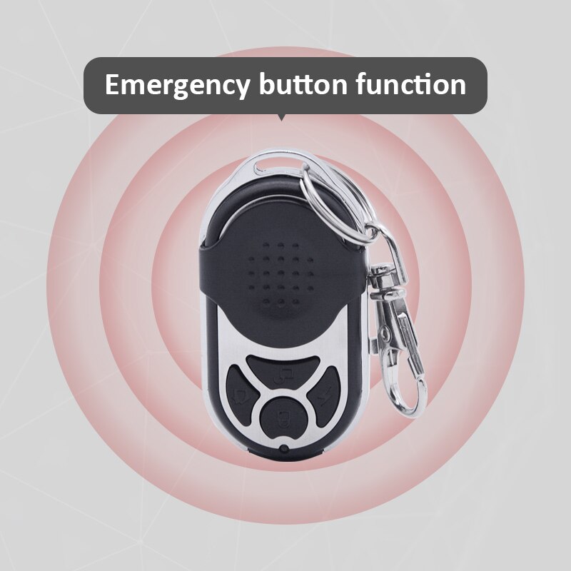 5pcs Nice Remote Controller Keyfob Arm/Disarm/Home Arm Focus Network GSM Alarm Security Systems ST-VGT, HA-VGW, ST-IIIB, ST-V