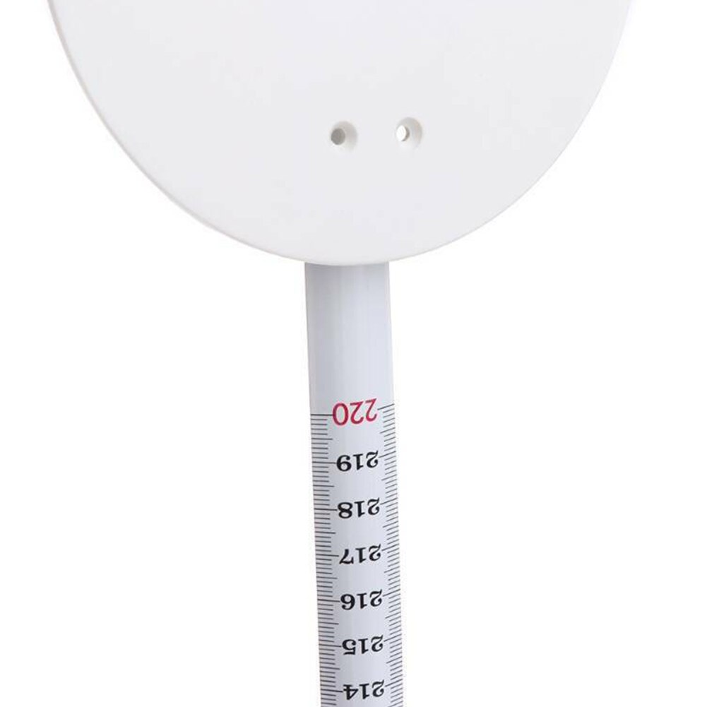 2.2m Stadiometer Children Adult Wall Mount Growth Accurate Rollable Home Easy Install Metric Unit Height Ruler