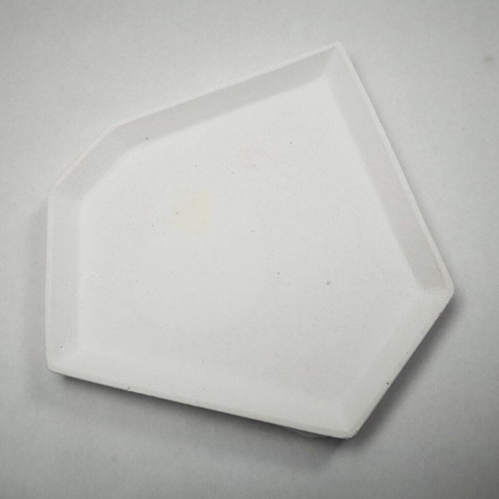 Geometric –Cement Flower Pot Pad Cup Mat Mould – Mold