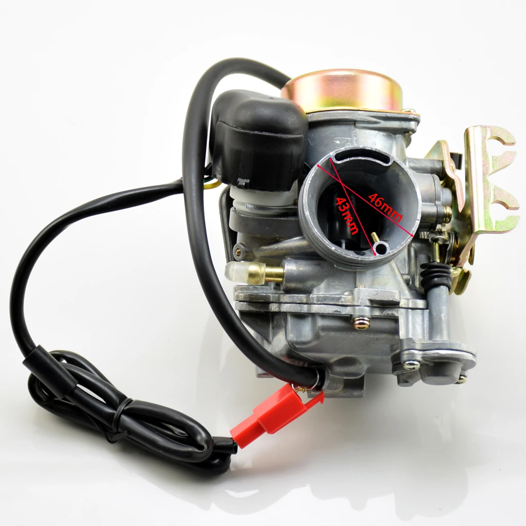 30mm/32mm CVK Carb Carburateur voor Motorfiets ATV Scooter GY6 150 200 250CC VOG TANK 260 motor Onderdelen