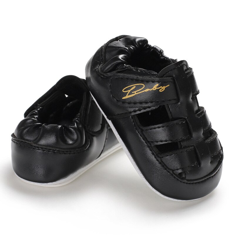 0-1 Jaar Baby Zomer Schoenen Rubberen Zool Anti-Slip Ademend Uitgeholde Baby Jongens Meisjes Sandalen Voor 12 Maanden Triursus