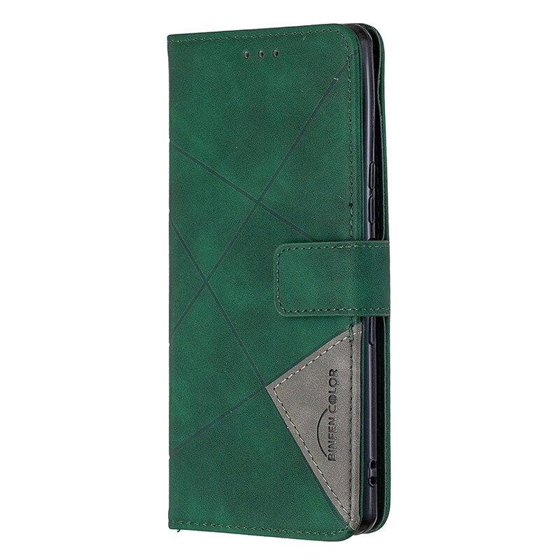 Funda magnética con tapa para Samsung Galaxy A12, Funda de cuero para Samsung A 12 SM-A125F, funda para teléfono con soporte para tarjetas: green