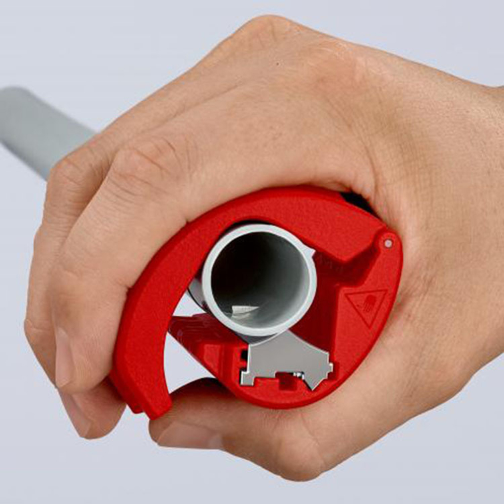 Portable Pipe Cutter Plastic 20-50mm Pipe Cutter PVC/PU/PP/PE Tube Pipe Wire Flat Cable Hose Tubes Cutting Tool Cutter