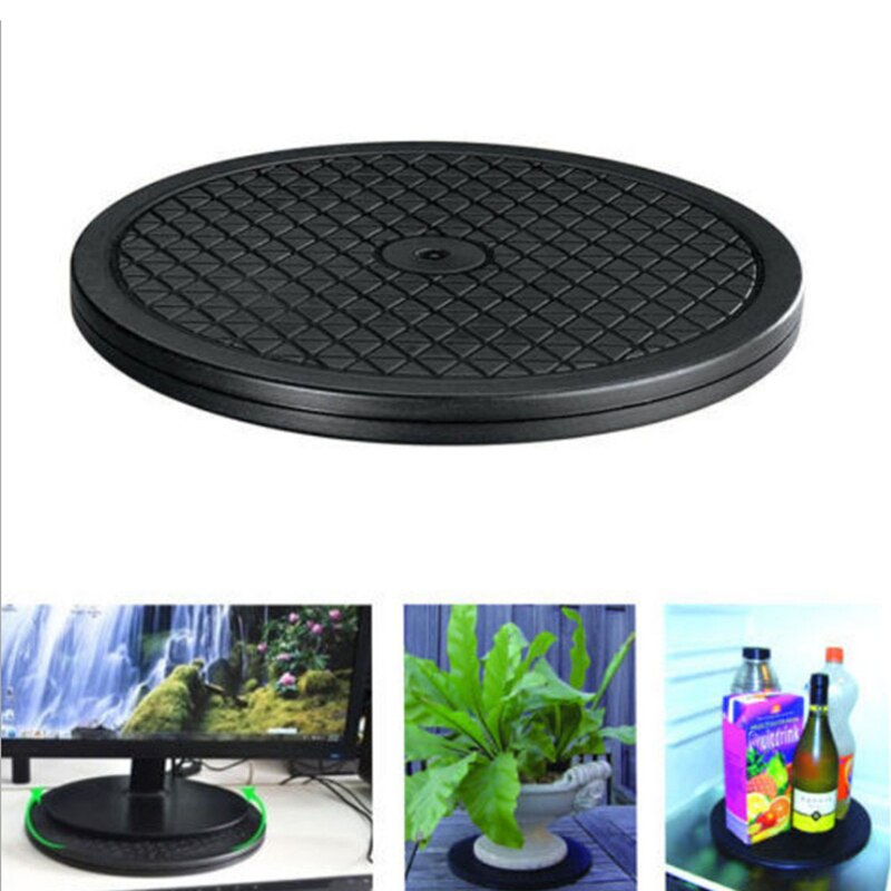 360- graden handmatige tv-draaitafel, dubbelzijdige tv-draaibeugel