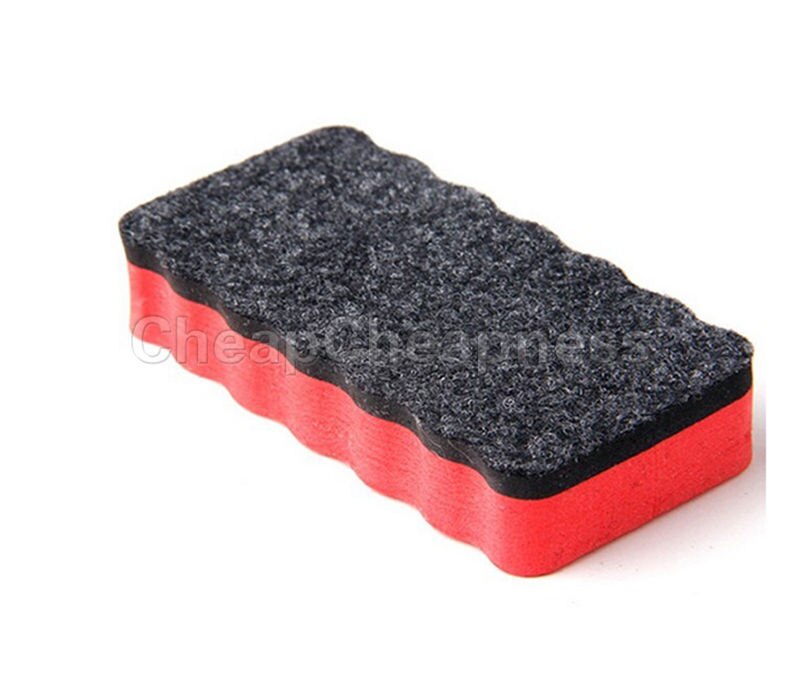 1Pc Eraser Drywipe Marker Cleaner Magnetic board School Office Whiteboard
