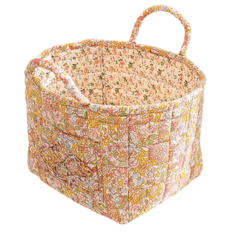 Polyester Storage Pankets rangement rangement Organisateurs portables pour l'espace moderne Économiser à maison: Rose
