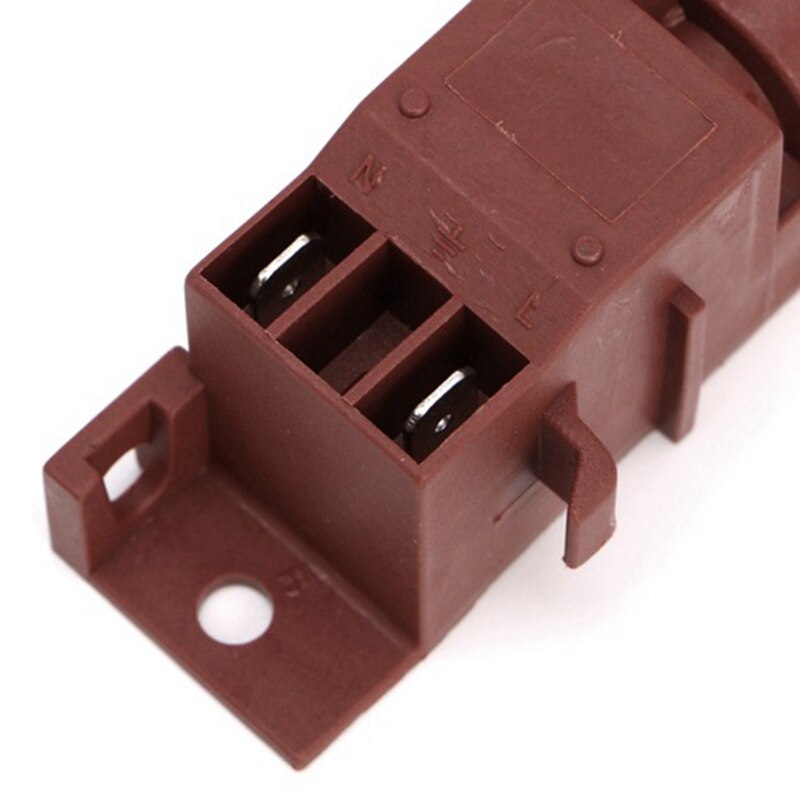 Estufa de Gas de 220V, encendedor de pulso de CA con 4 terminales, partes para calentador de agua de Gas, encendedor de chispa para el rango superior de cocina, 2 uds.