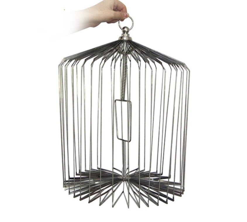 Big 36*34.5cm Bird Cage Magic Toys Magic Tricks YH1883