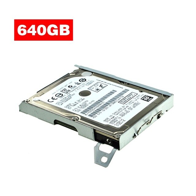 Geschikt Voor Sony PS3 Interne Harde Schijf Slim 4000 Game Console Harde Schijf, geschikt Voor Sony Playstation Met Montagebeugel: 640GB
