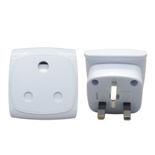 1 pz 15A adattatore per spine da sudafrica a regno unito spine da sudafrica a regno unito spine per convertitore di potenza adattatore da viaggio con presa a 3 Pin