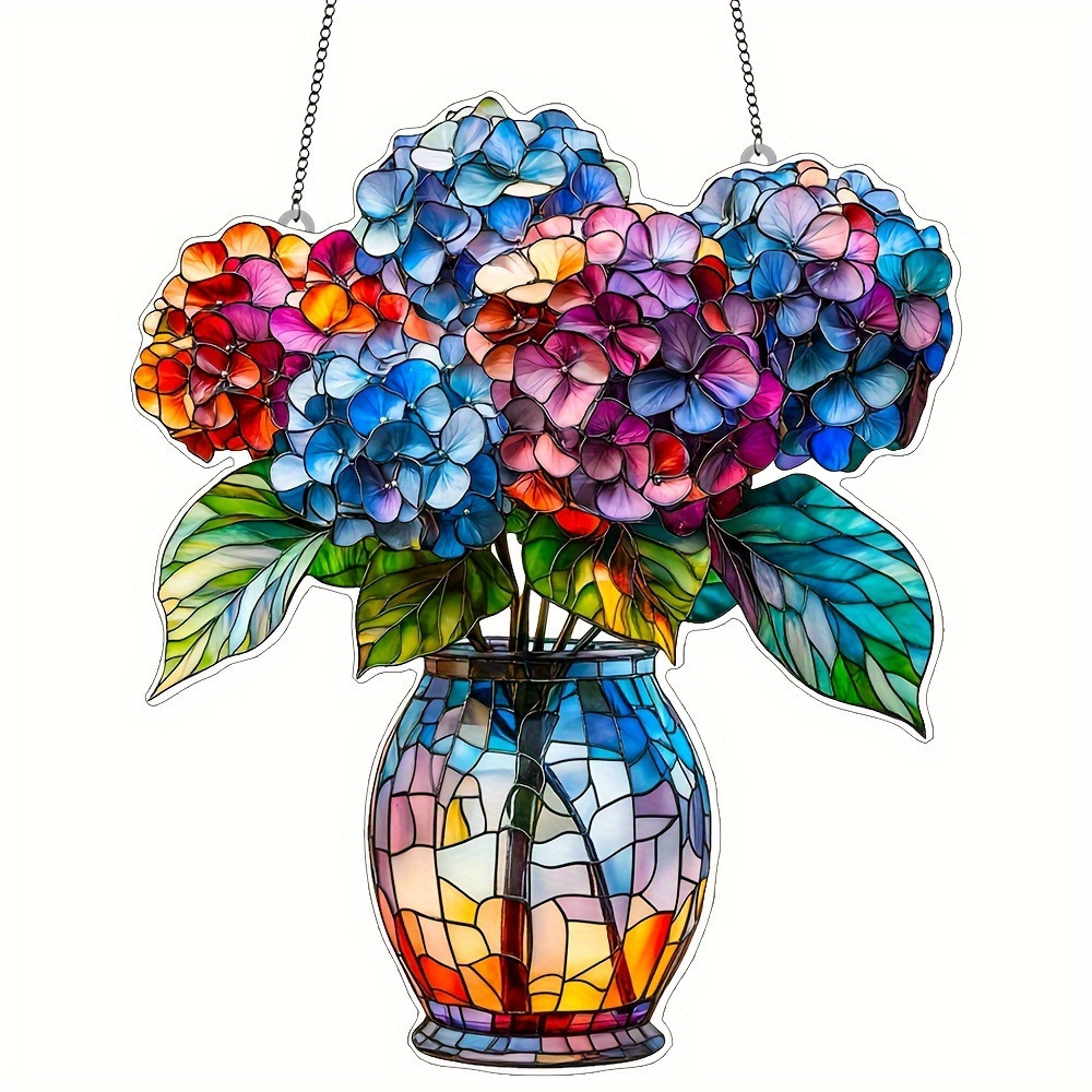 & Diverse Acrylic Sun Catcher Ornaments - For Garden, Courtyard & Unique Home Decor: Dark Khaki