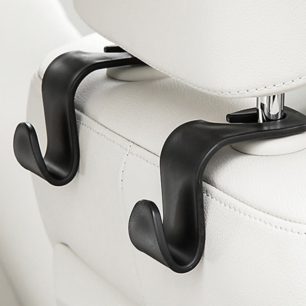 Gancho de almacenamiento para el reposacabezas del asiento trasero del coche práctico de para la compra bolso de mano duradero
