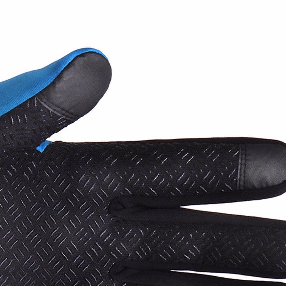 Men Woman Winter Cycling Gloves Waterproof Full Finger Thermal Sports Gloves Mountain Bike Mtb Gloves Male Women's Mittens