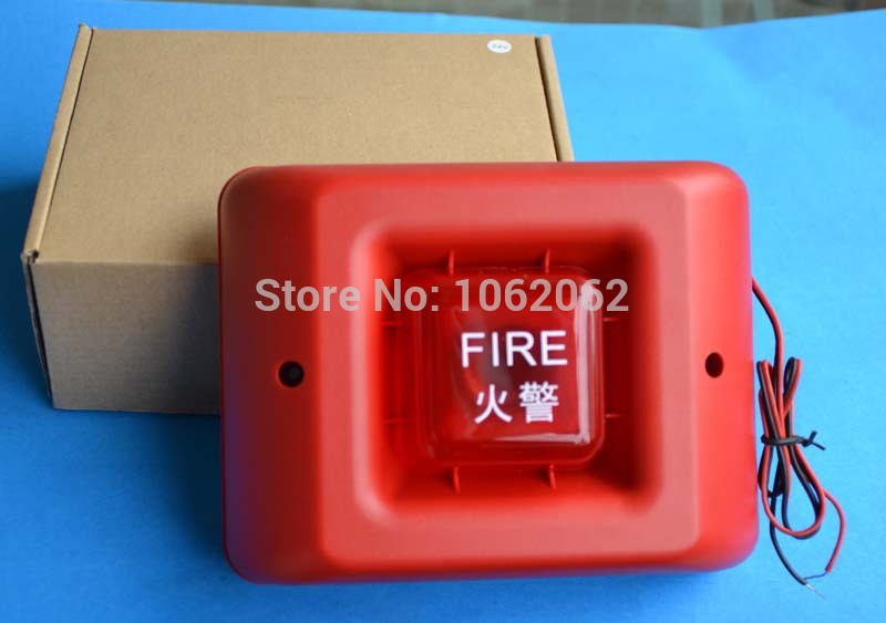 alarm przeciwpożarowy Strob syrena robić systemu alarmowego