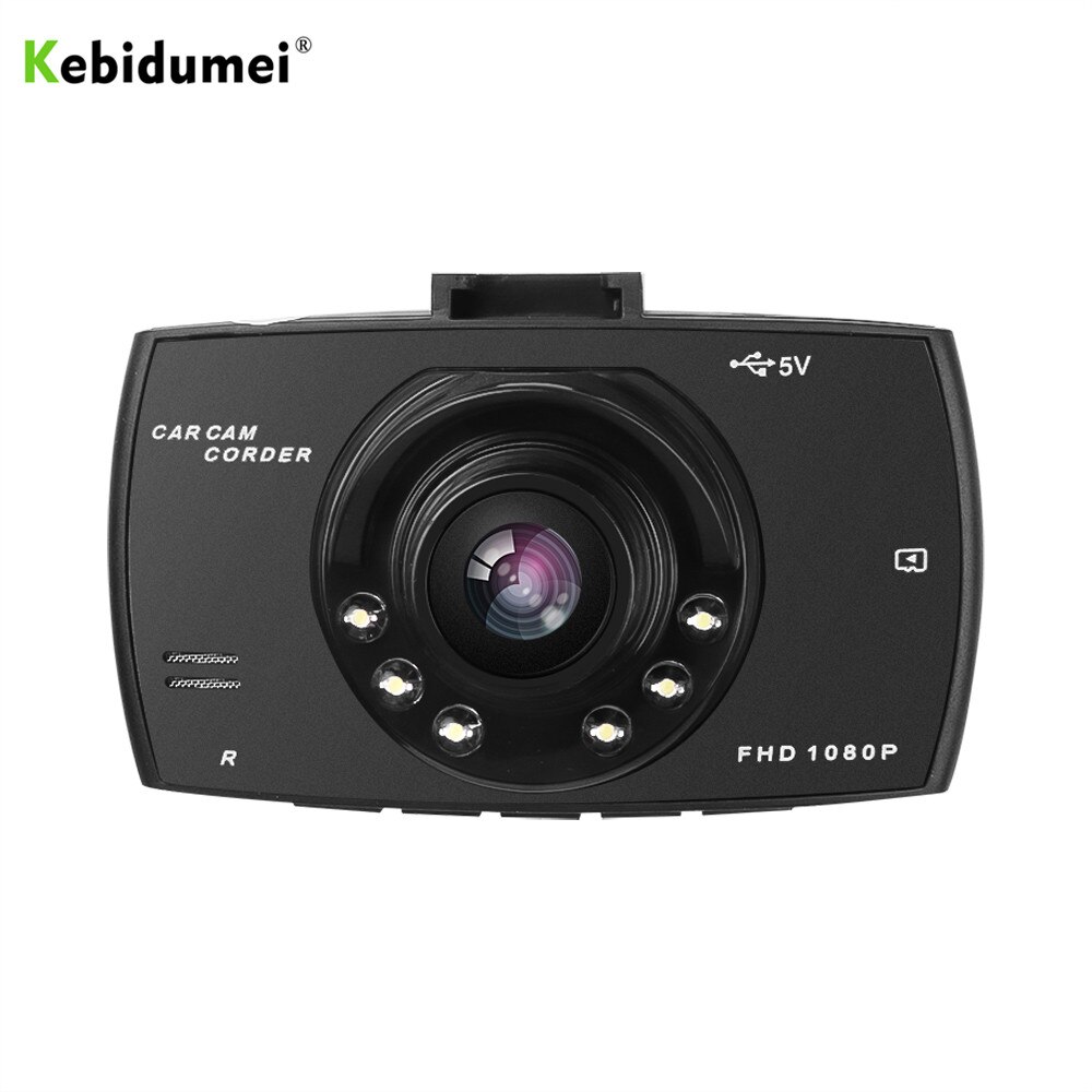 kebidumei Car Camera Dashcam 1080p Full HD DVR Recorder Dash Cam Car DVR Auto View Camera Vehical Car Cam for Cars Night Vision