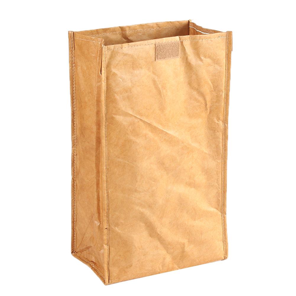 Lunch Bag Reusable Paper Cooler Lunch Bag Durable And Leak Proof Lunch Sack For Office And School #EO