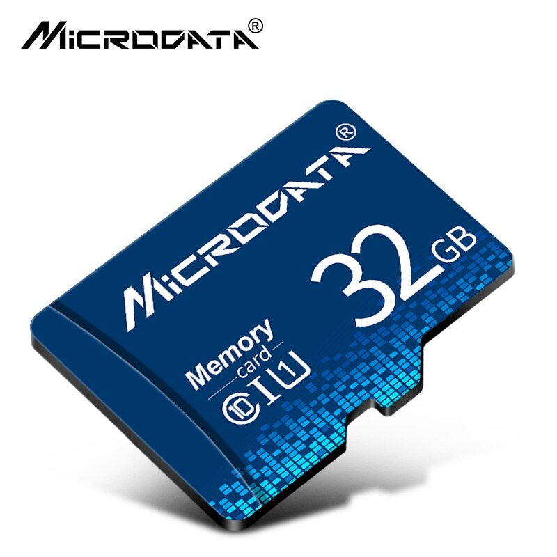 Klass 10 minneskort 16gb 32gb micro sd-kort 64gb 128gb tarjeta microsd 32gb mini tf-kort 16gb flash-enhet med gratis adapter