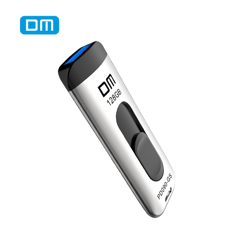 USB3.0 Flash Drive Super Speed PD090 32Gb 64Gb 128Gb Metalen Schrijfsnelheid Boven 80 Mb/s