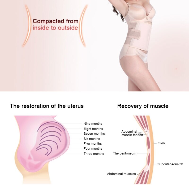 Voor Zwangere Vrouwen Postpartum Herstel Buik Band Moederschap Gordel Buik Vorm