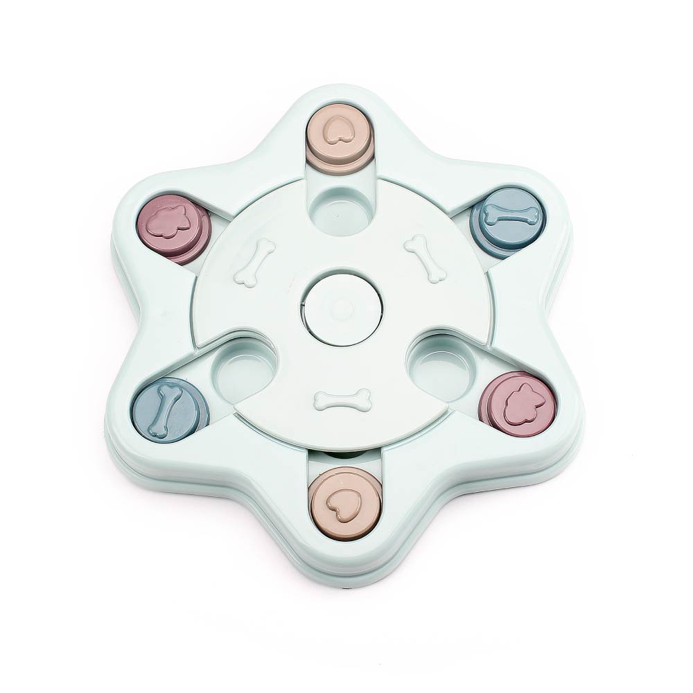 Dog Puzzle Toys Pet Dog Training Games Feeder For Small Medium Dog Puppy Increase IQ Interactive Slow Dispensing Feeding