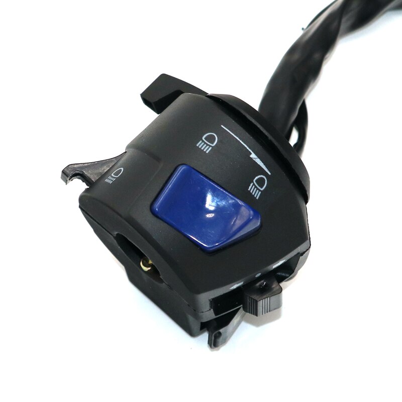 MotoLovee Motorrad Links Rechts Griff Bar Schalter Nebel Licht Horn Blinker Elektrische Starten Lenker Controller Schalter