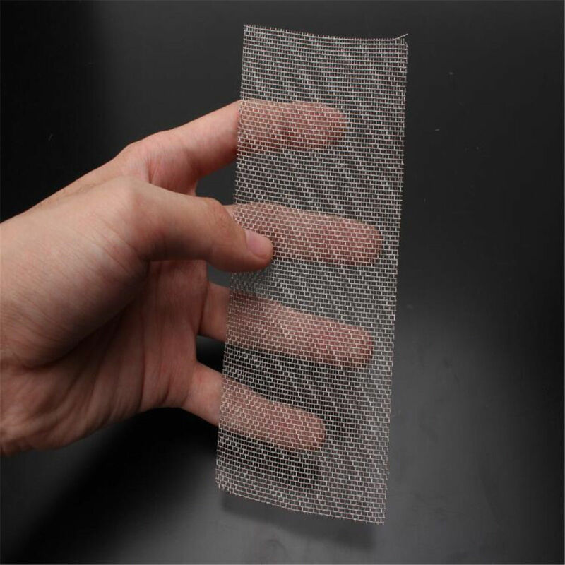 4/20/40/60/80Mesh Woven Wire Stainless Steel Screening Filter Sheet 304