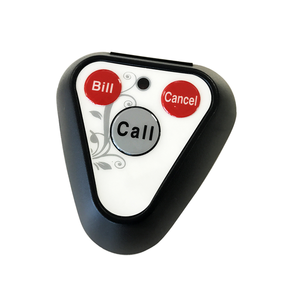 JINGLE BELLS wireless calling system 10 calling buttons transmitters restaurant call bells wireless calling & paging system