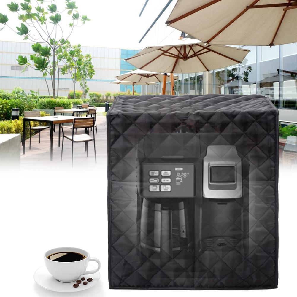 Coffee Machine Dust Cover Soft Cotton Coffee Machi... – Grandado