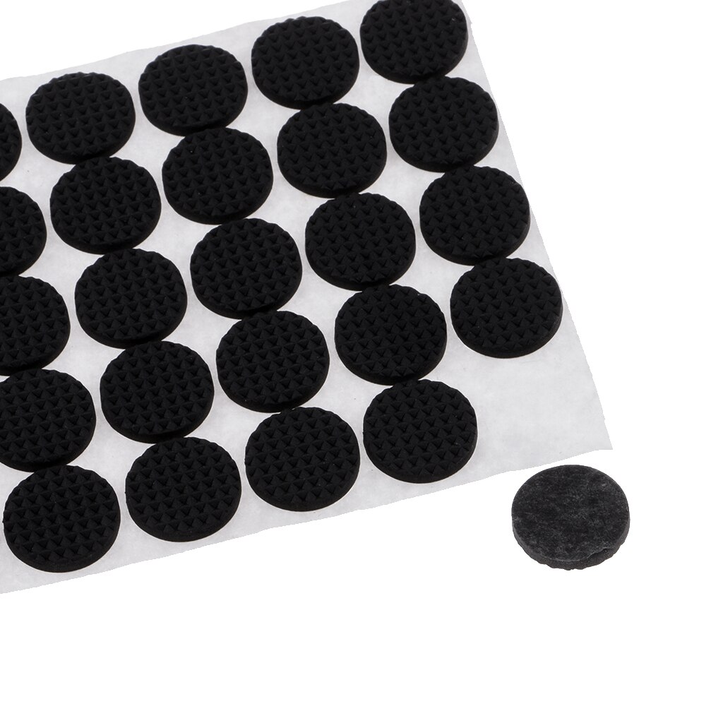 100 Stuks Non Slip Meubels Pad, lichtgewicht Zelfklevende Silicone Anti-Slip Pad Value Pack Meubels En Floor Protectors