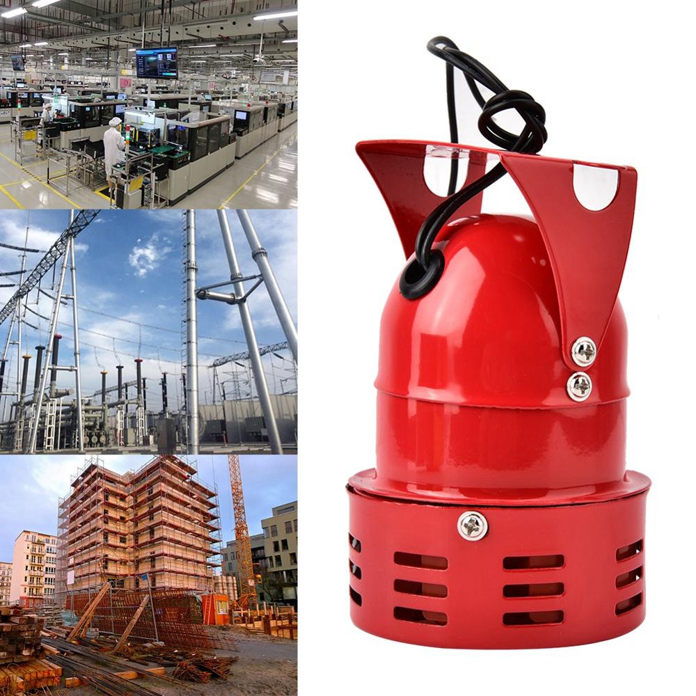 sirena alarma 40W 120 DB Electric Motor Driven Alarm Factory Vehicle Mini Fire Prevention Horn siren
