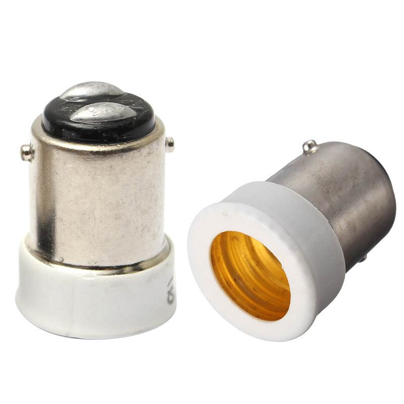 1 pièces petite baïonnette B15 à petite vis E14 douille support de Base de lampe ampoule support de lampe adaptateur convertisseur AC220V