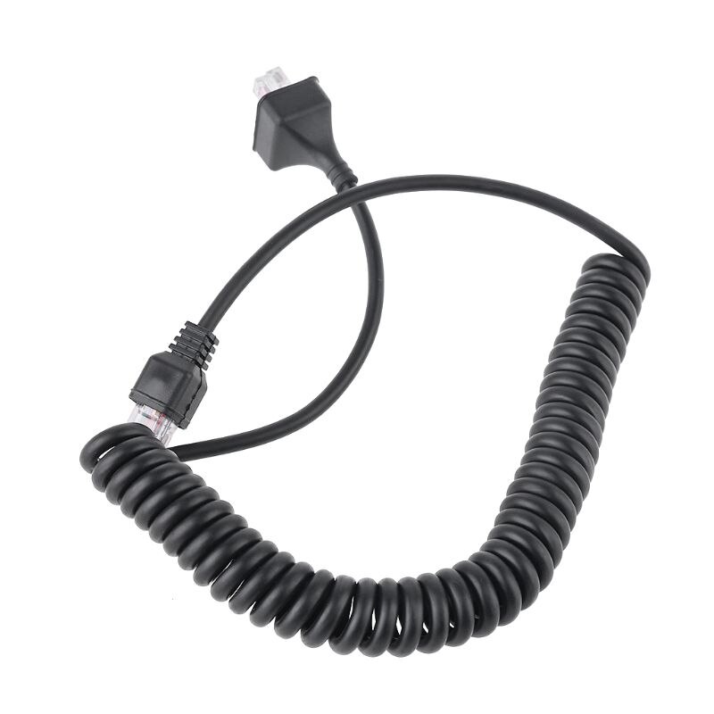 8 Pin Replacement Mic Cable Microphone Cord for KMC-30 Kenwood TK-863 TK-863G TK-868 TK-880 TK-762 TK-880 TK-980 Walkie Talkie R