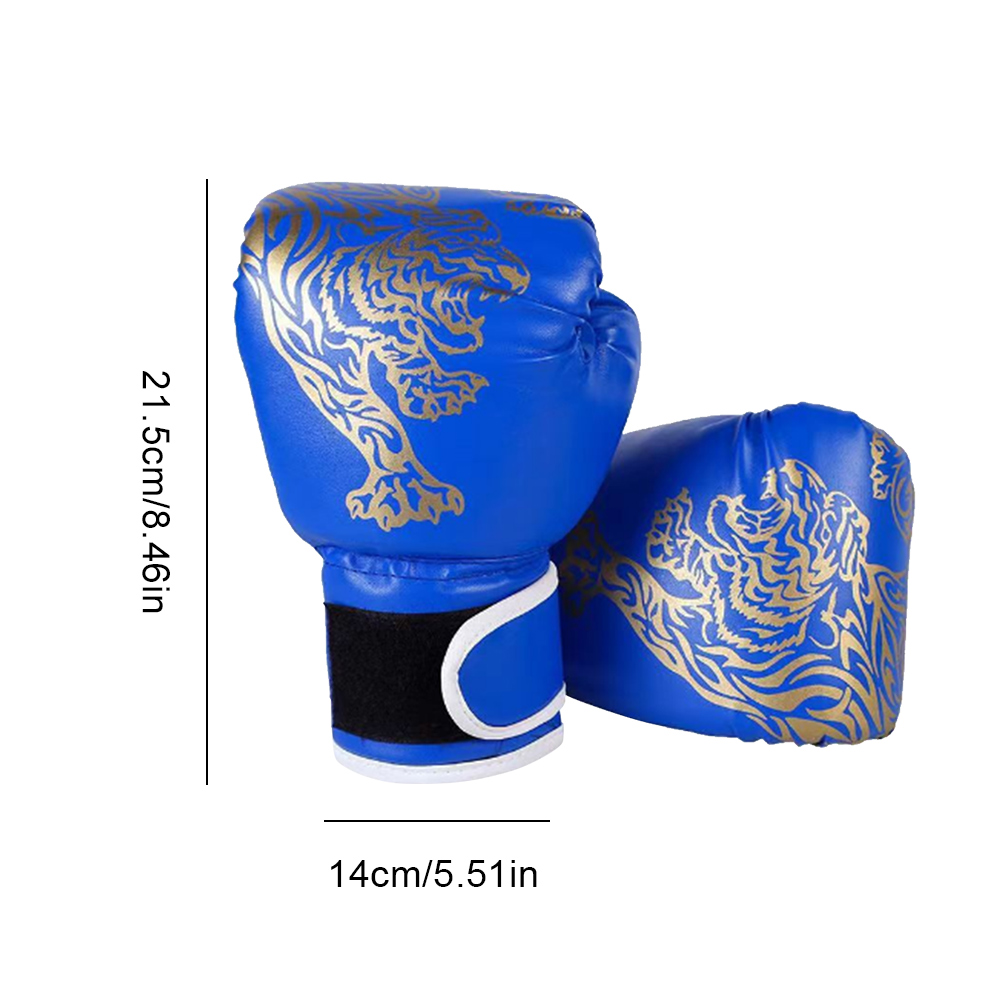 Box handschuhe atmungsaktive Kickbox handschuhe Pu Leder profession elle Box handschuhe Kampf Taekwondo Handschuhe für das Training Sandsack