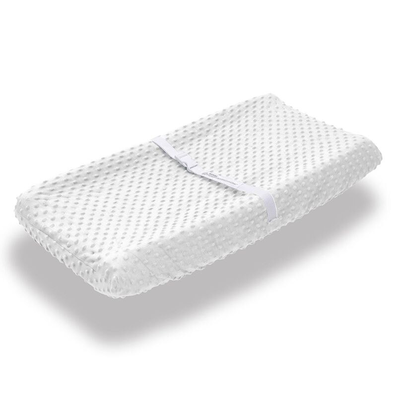 Baby skötplatta täcka spädbarn mjuk andas blöja skötbord lakan matta 95ae