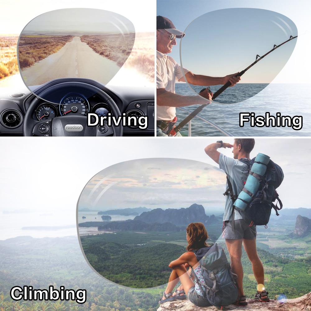 NALOAIN Sunglasses Polarized Mirrored UV400 Lens Titanium Frame Rimless Lightweight Sun Glasses For Men Women Driving Fishing