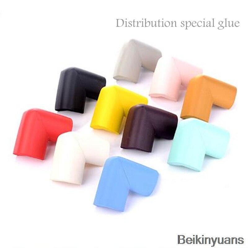 Safety Anti-collision Corner Protector 8pcs L-shaped Widened Baby Cabinet Lock Cabinet Doors Child Plastic Right Angle