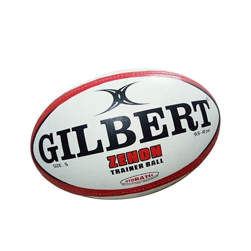 Profession Rugby Ball UK Football No. 5 Size Leather stitching Outdoor Sports Game Ball Football College Teenagers Training Ball: Default Title
