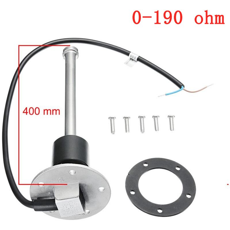 250 350 400 450mm 500mm 600mm Stiefel Kraftstoff Absender Einheit Auto Kraftstoff Ebene Messgeräte Fluss Sensor Flüssigkeit passen Kraftstoff Che 0 ~ 190 Ohm 240-33Ohm: 400mm 0-190 Ohm