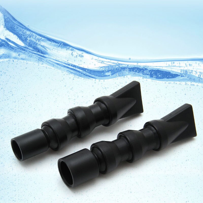 Flexible Aquarium Plastic Water Outlet Duckbill Return Pipe End Nozzle 10/20/25mm