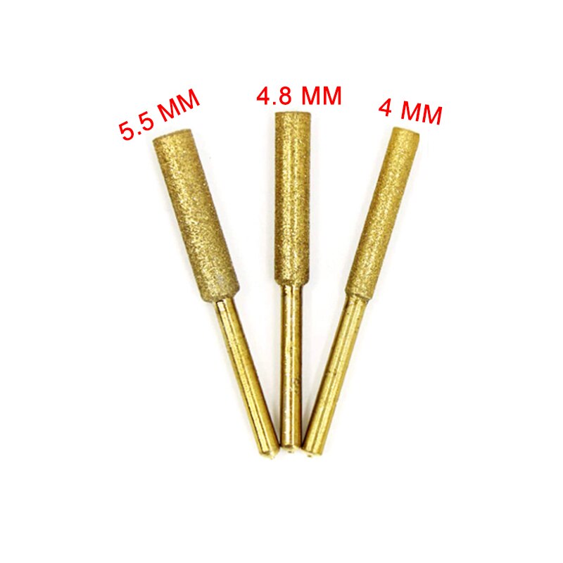 Motorsavsliber værktøj bærbare holdbare kæder slibe jig maskiner hurtig slibning motorsav tænder til træbearbejdning elværktøj: Emery hoved